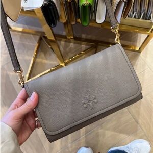 Tory Burch Thea flat wallet